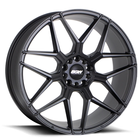 19X8.5 BGW 5X108/114.3 35 0000 MATRIX MATT BLACK