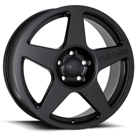 18X8.5 BGW 5X110 38 0000 R5 MATT BLACK
