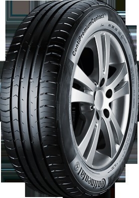 205/55R16 91W CONTINENTAL PREMIUM CONTACT 5 RUNFLAT ASY