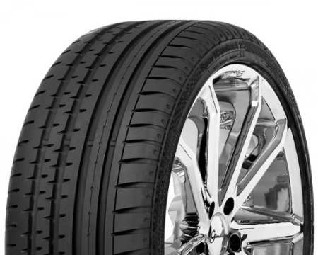 225/45R17 91W CONTINENTAL SPORT CONTACT 2 ASY RUNFLAT