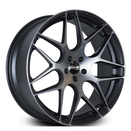 22X9 ADVANTI 5X114.3 42 0000 STATUS SATIN BLACK DARK TIN