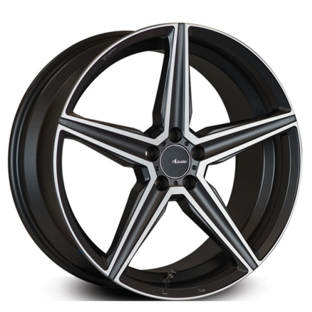 19X8.5 ADVANTI 5X100 45 0000 SUMMIT MATT GUNMETAL FP