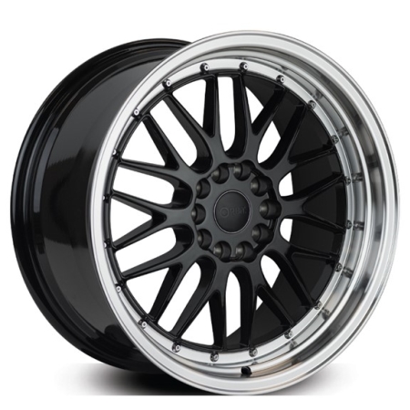 18X9 ORBIT 5X114.3 30 0000 ABYSS GLOSS BLACK LP