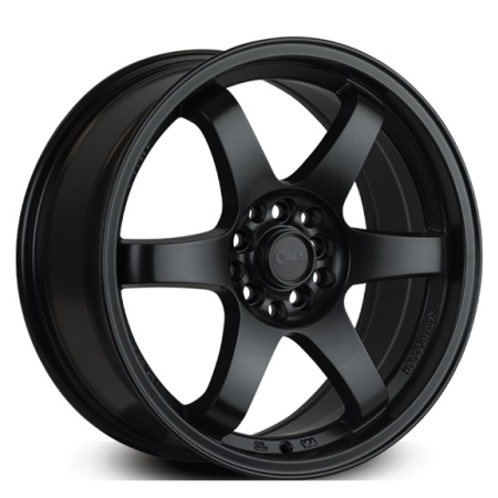 17X7.5 ORBIT 4X100/114.3 38 0000 RR15 SATIN BLACK