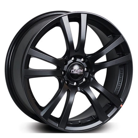 17X7 ADVANTI 5X100/114.3 48 0000 VEX SATIN BLACK