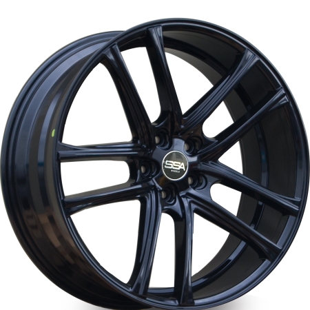 20X8 SSA 5X114.3 42 73.1 FORBES GLOSS BLACK
