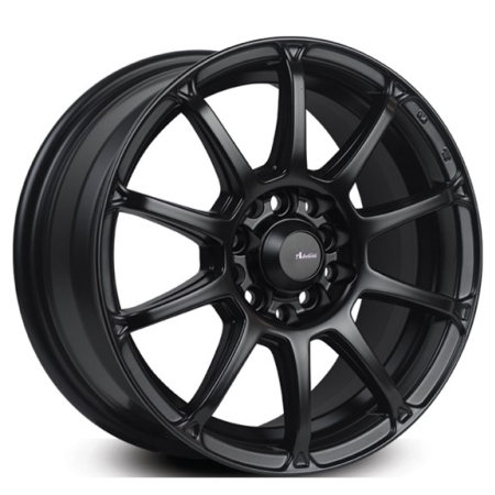 16X7 ADVANTI 5X100/114.3 ET40 SHOGUN MATTE BLACK