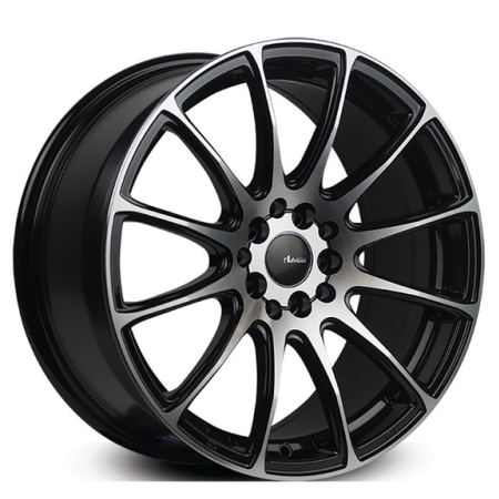 17X7.5 ADVANTI 5X100/114.3 40 0000 ARGON GLOSS BLACK FP