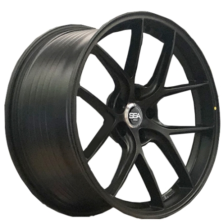 17X7.5 SSA 5X114.3 38 0000 DENSITY MATTE BLACK