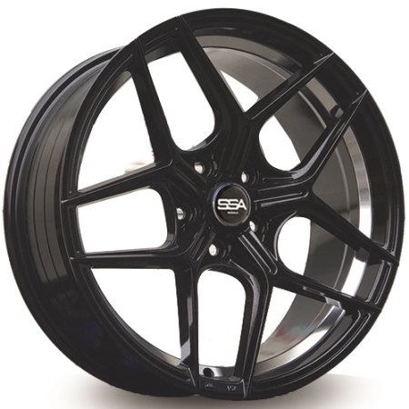 18X8 SSA 5X114.3 35 73.1 BOSS FLASH BLACK