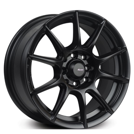 15X6.5 ADVANTI 5X100/114.3 38 0000 RYOSHI MATT BLACK
