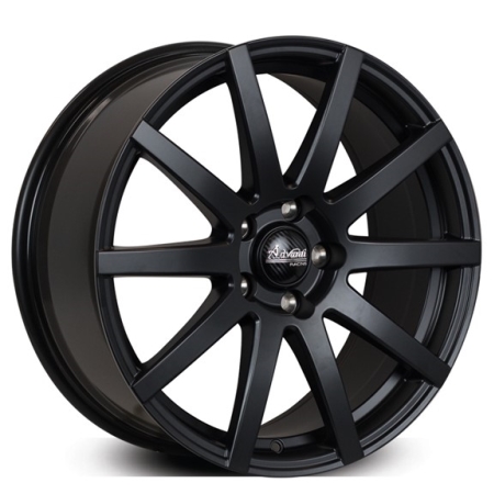 18X8 ADVANTI 5X114.3/115 35 0000 WASHINGTON MATT BLACK