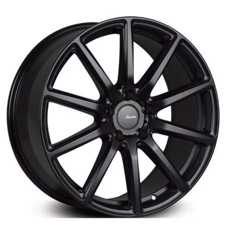 19X8.5 ADVANTI 5X114.3 42 0000 MORITZ SATIN BLACK