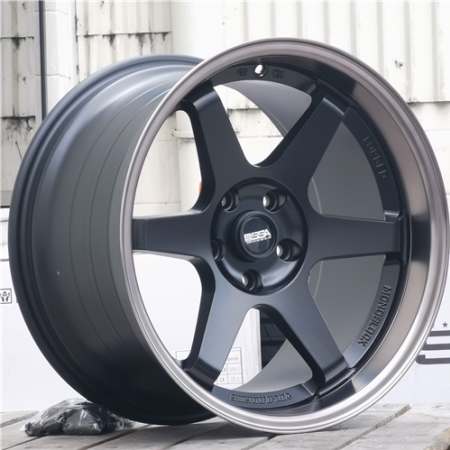 18X9.5 SSA 5X114.3 20 73.1 SEIZE SATIN BLACK W DARK POLISHED