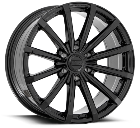 20X9 BGW 6X139.7 12 0000 BLAST GLOSS BLACK