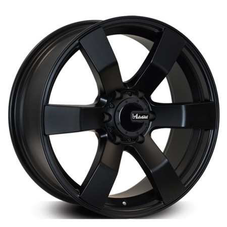 17X8 ADVANTI 6X139.7 45 TYPHOON SATIN BLACK
