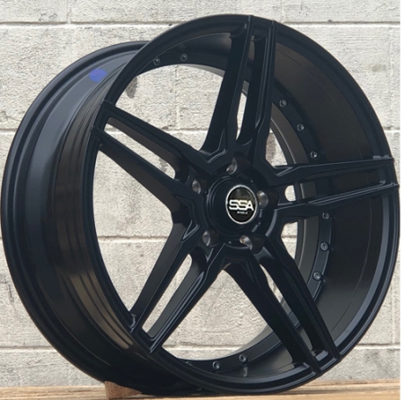 17X7.5 SSA 4X100/114.3 40 73.1 MERA MATTE BLACK