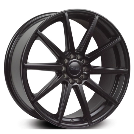 19X8.5 ORBIT 5X114.3/112 30 0000 RAVEN MATT BLACK