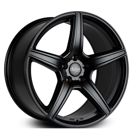 20X9 ADVANTI 5X120 40 CHIEF SATIN BLACK