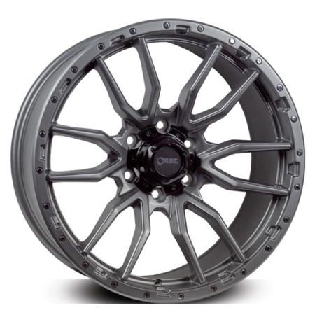 20X9 ORBIT 6X139.7 12 0000 SCOUT MATT GUNMETAL