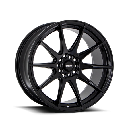 18X9 BGW 5X112/120 35 0000 CIRCUIT GLOSS BLACK