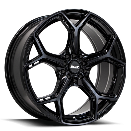 17X7.5 BGW 4X100/108 ET35 STINGER MATTE BLACK