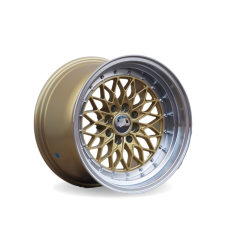 15X9 SSA 4X100/108 15 73.1 NECTAR 7 GOLD W MACHINE LIP
