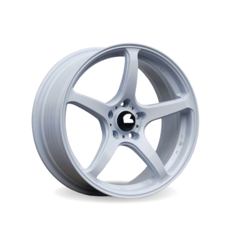 18X8 SSA 5X114.3 38 73.1 GHOST WHITE