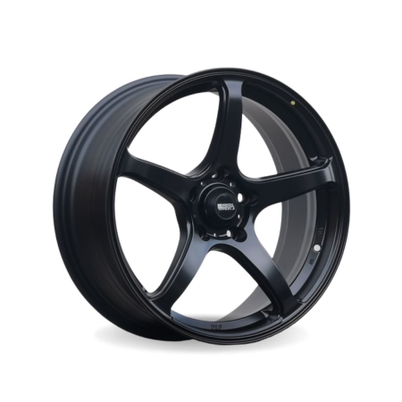 18X8 SSA 5X120 35 72.56 GHOST BLACK