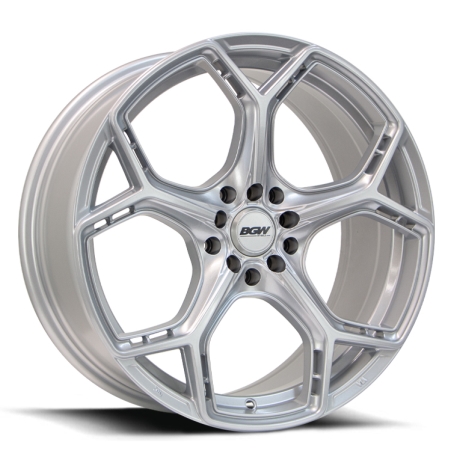 17X7.5 BGW 4X100/108 ET35 STINGER SILVER