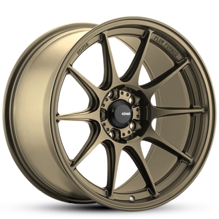15X7.5 KONIG 4X100 ET35 DEKAGRAM GLOSS BRONZE