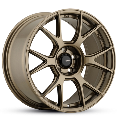 18X9.5 KONIG 5X114.3 ET35 AMPLIFORM GLOSS BRONZE