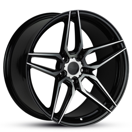 18X9 ORBIT 5X112 35 PANZAR GLOSS BLACK FP