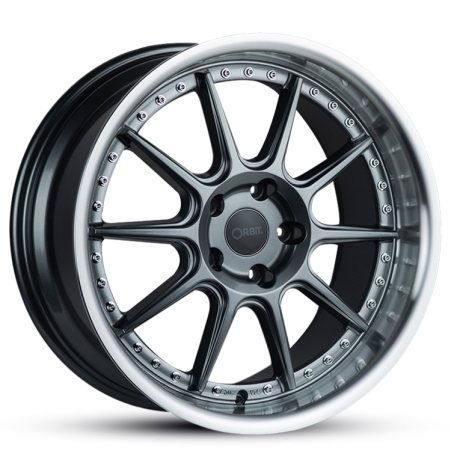 18X8 ORBIT 5X114.3 ET35 HAAST GUNMETAL LP