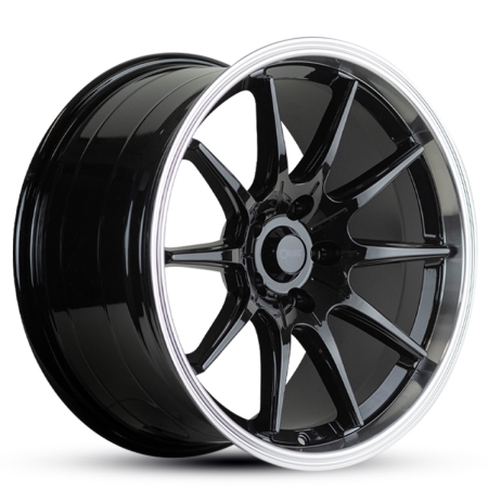 18X9.5 ORBIT 5X114.3 ET30 PACE GLOSS BLACK LP