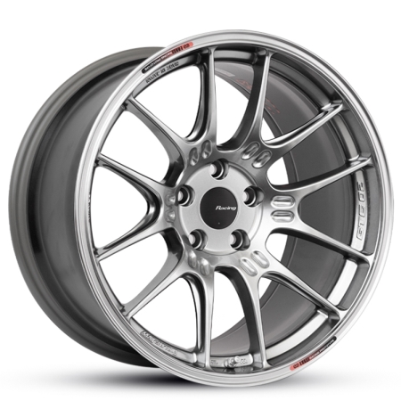 18X9.5 ENKEI 5X114.3 ET40 GTC02 HYPER SILVER