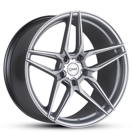 18X9 ORBIT 5X120 ET35 PANZAR SILVER
