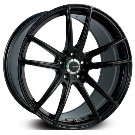 20X10 ADVANTI 5X120 50 N931 SATIN BLACK