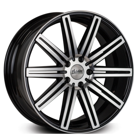 20X8.5 ADVANTI 5X120 15 KLEVER GLOSS BLACK