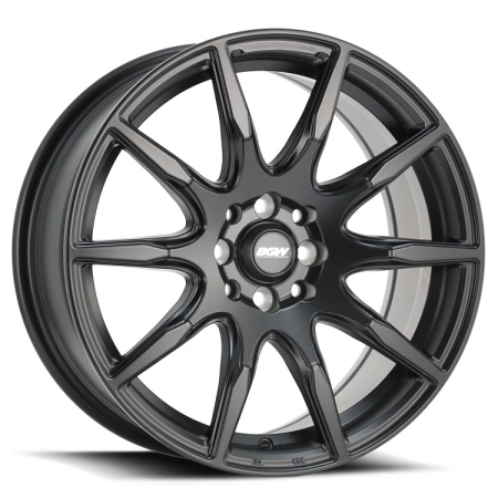 15X6.5 BGW RATCHET 5X100/114.3 35 MATT BLACK
