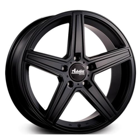 17X7.5 BGW 4X100/108 35 RATCHET GLOSS BLACK W MF