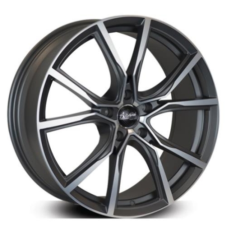 17X8 ROH 5X150 0 BLACK TRAK BLACK