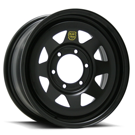 15X7 ROH 5X139.7 0 BLACK TRAK BLACK