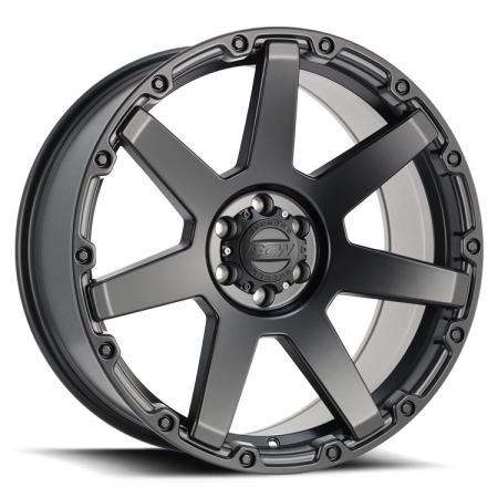 17X8 BGW VADER 6X139.7 20 MATT BLACK