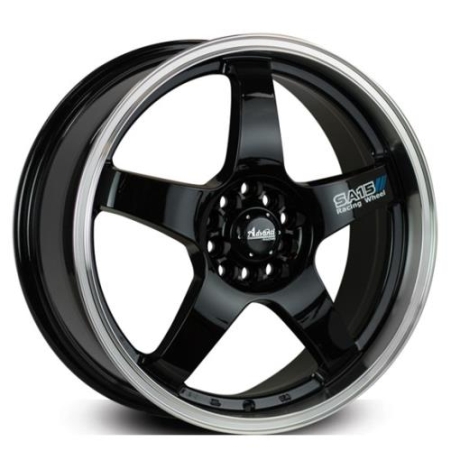 20X9 BGW 5X150 25 TORMENT MATT BLACK