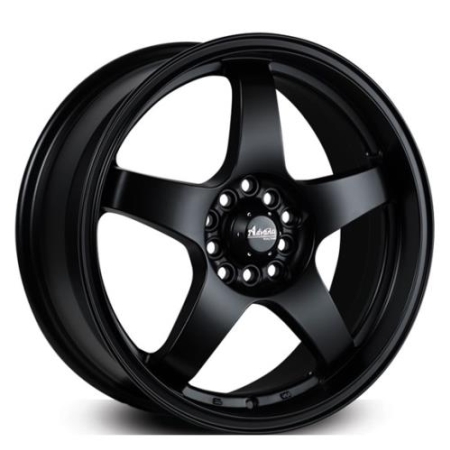 20X9 BGW 6X139.7 12 TORMENT MATT BLACK W MF & BRONZE TINT