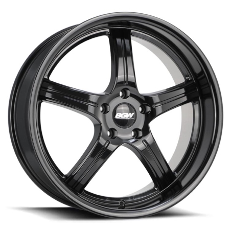 17X8 BGW 5X120 35 RAMPAGE GLOSS BLACK