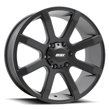 17X8 BGW 5X114.3 30 RELOAD MATT BLACK