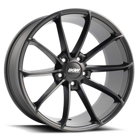 18X8 BGW 5X105 35 TITAN MATT BLACK