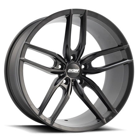 18X8 BGW 5X120 35 ENTICE MATT BLACK